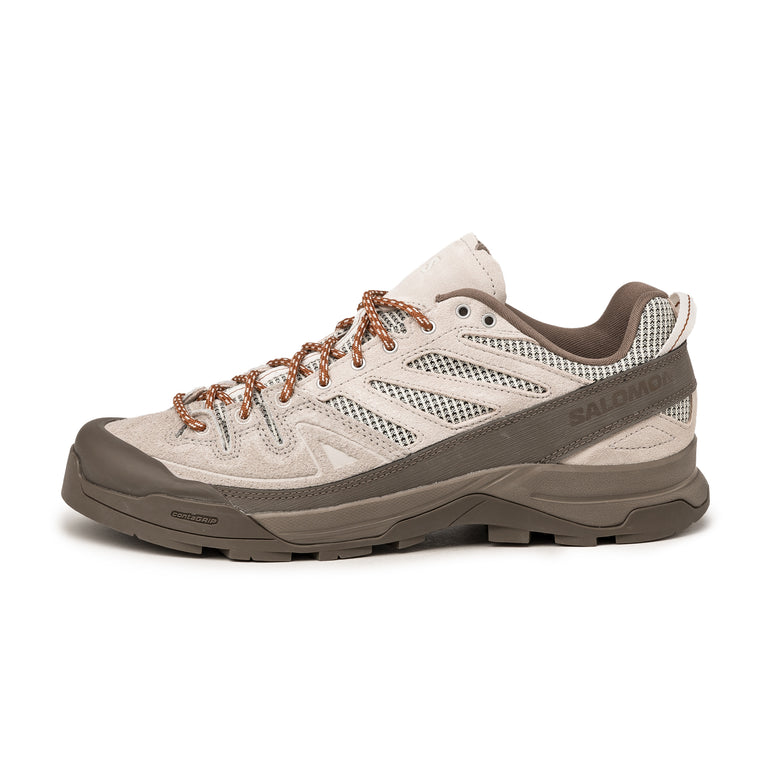 Salomon X-Alp Woven - 38 / Black / Asphalt / Lemon
