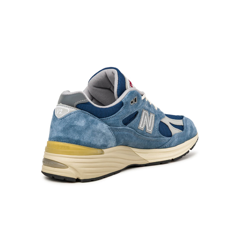 New Balance 991 v2 *Made in England* - 42 / Bluesteel / Poseidon / Harbor Mist - 3
