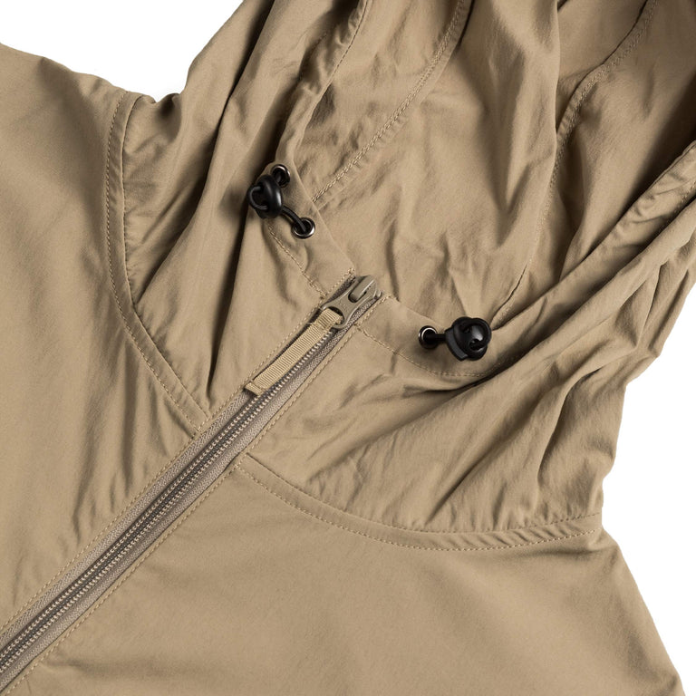 Gramicci Softshell Nylon Hooded Jacket