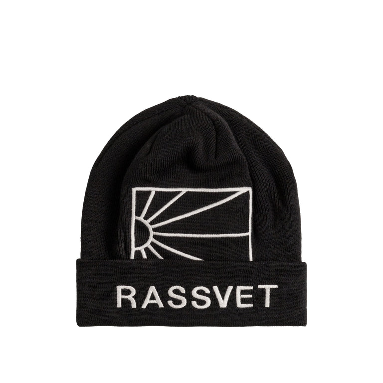 Rassvet Logo Beanie