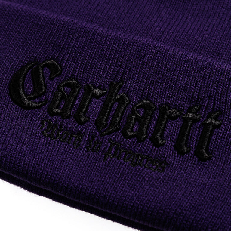 Carhartt WIP Onyx Beanie