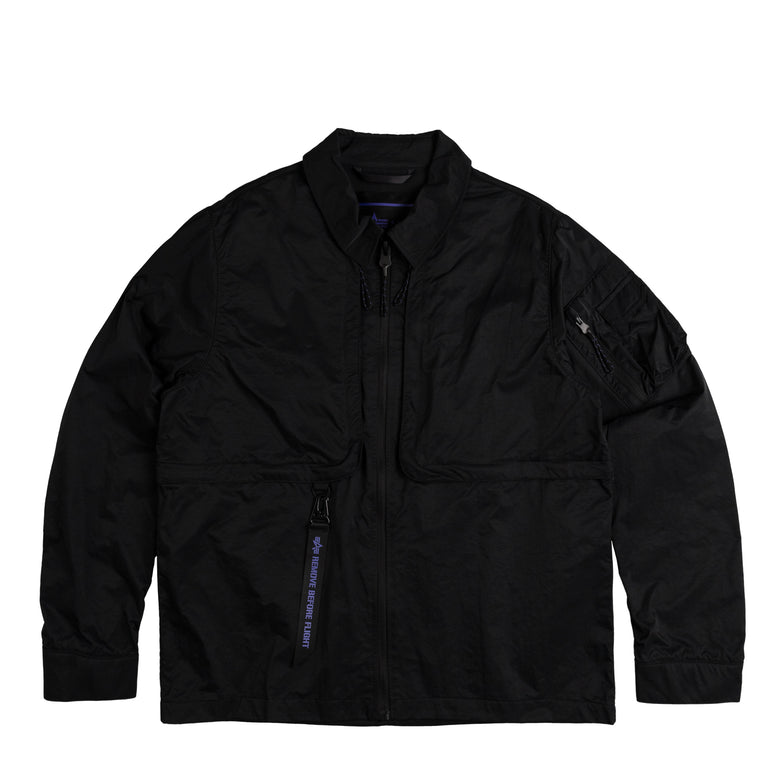 Alpha Industries Ultra Violet Utility Shirt