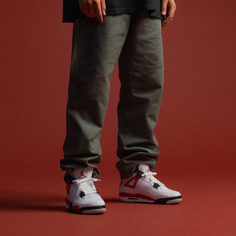 Nike Air Jordan 4 Retro *Red Cement* onfeet
