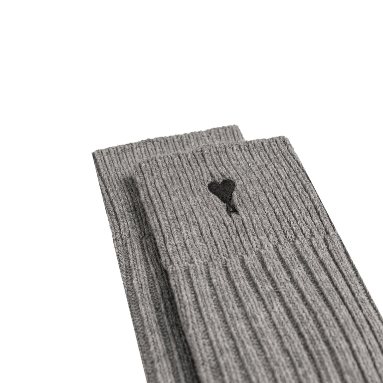 AMI Paris	Ami De Coeur Socks Three Pack