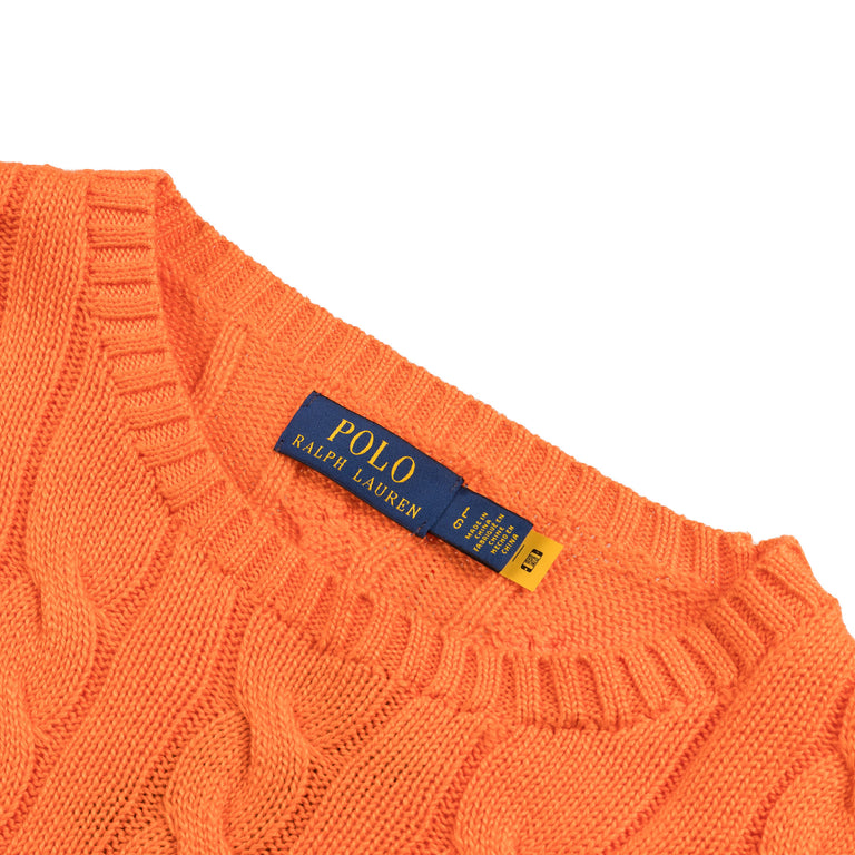 Polo Ralph Lauren Cable-Knit Cotton Jumper