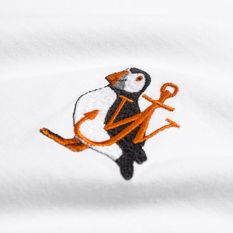 JW Anderson Puffin Embroidery T-Shirt