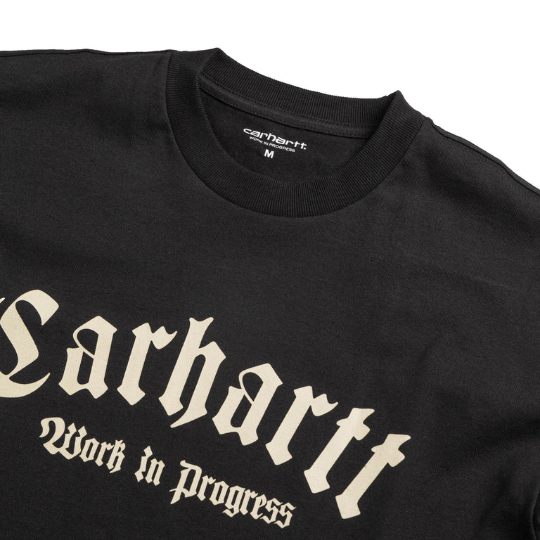 Carhartt WIP Onyx T - Back Print Sweatshirts - Shirt – buy now at  LangcomShops Online Store!