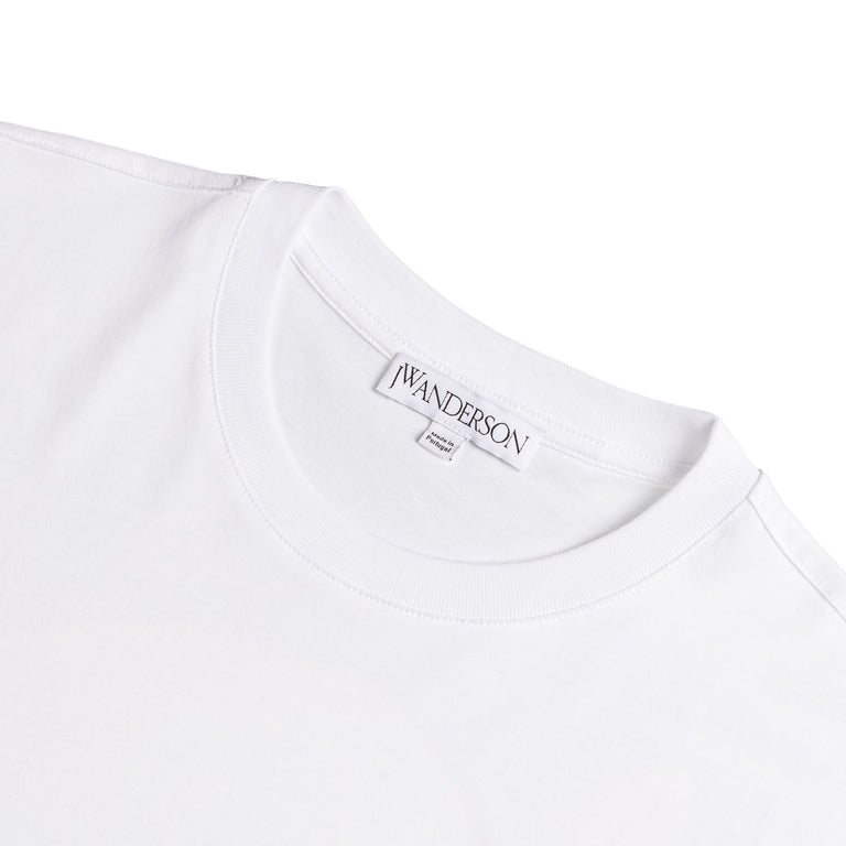 JW Anderson Orange Print T-Shirt