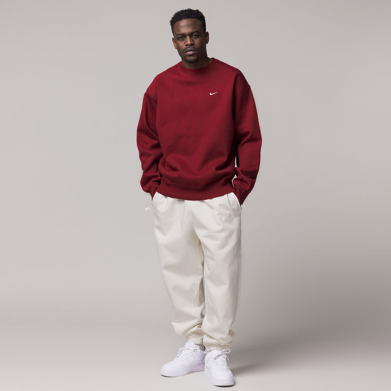 Nike Solo Swoosh Fleece Crewneck