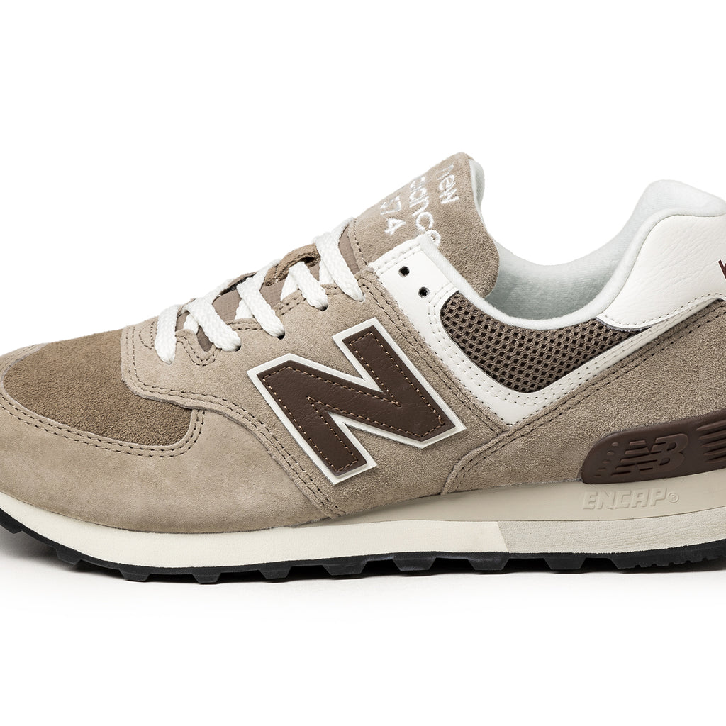The Ultra Clean New Balance 574 Grey Marble is Now Just 45