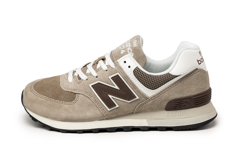The Ultra Clean New Balance 574 Grey Marble is Now Just 45
