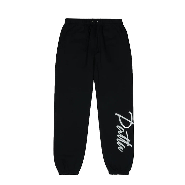 Patta Embro Classic Jogging Pants - S / Black - 1