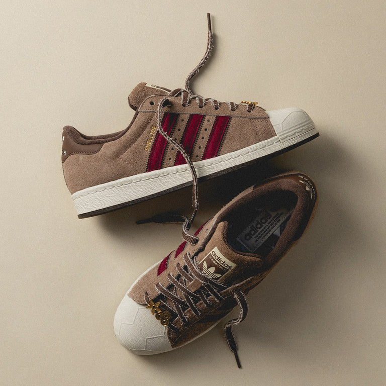 Adidas x Teenage Mutant Ninja Turtles Shelltoe *Master Splinter* onfeet