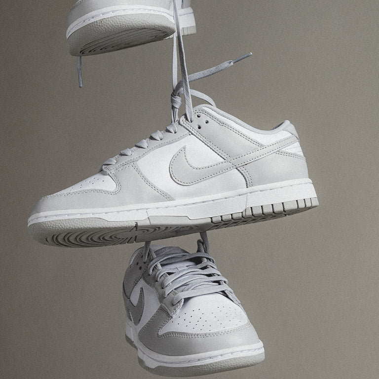 Nike Dunk Low Retro *Fog Grey* onfeet