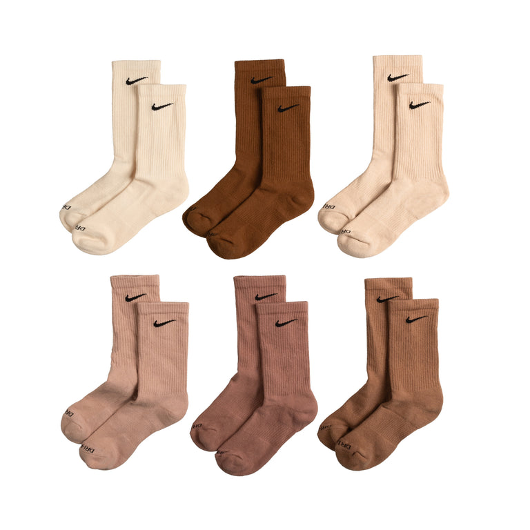 Nike Everyday Cushioned Crew Socks 6 Pack » Buy online now!