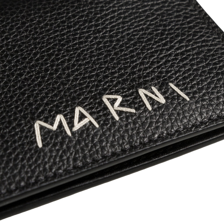 Marni Leather Key Holder