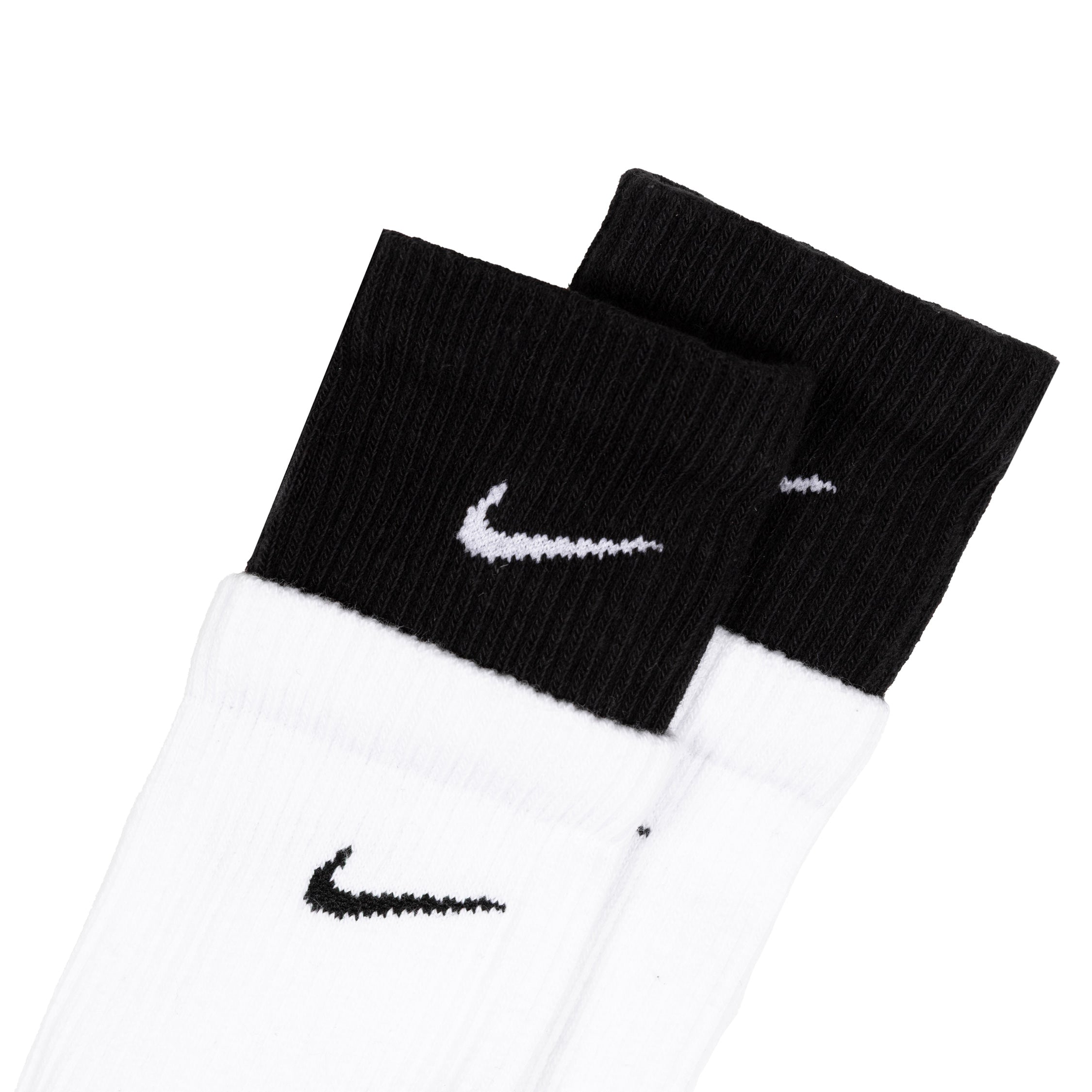 nike everyday plus cushioned training crew socks