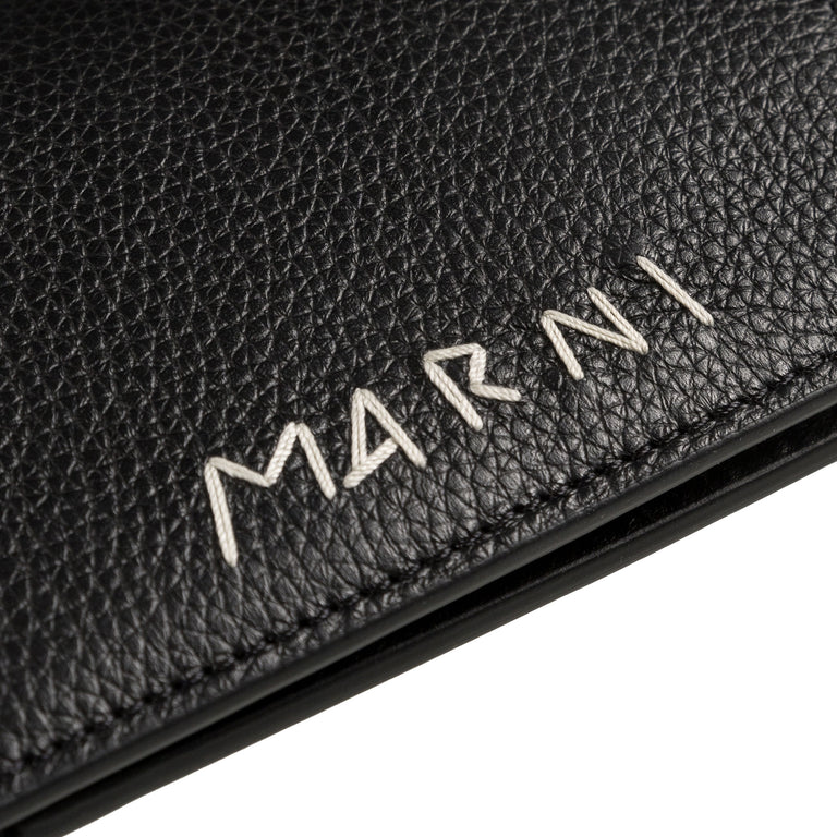 Marni Leather Bifold Wallet