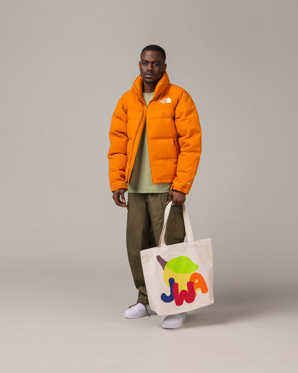 North face burnt orange jacket on sale