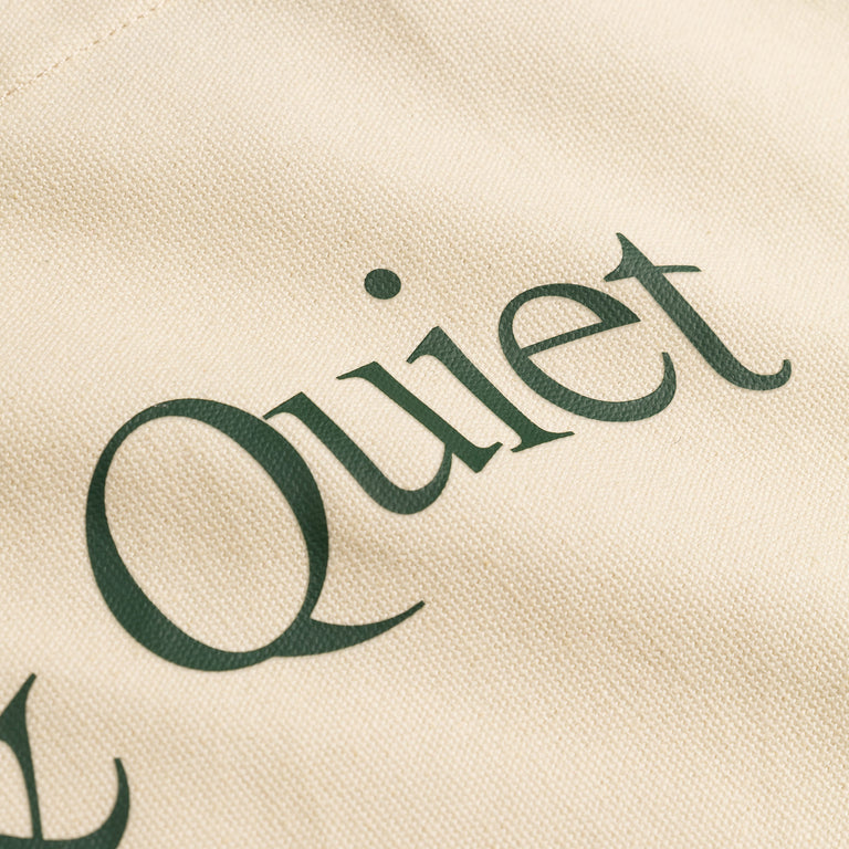 Museum of Peace & Quiet Wordmark Tote Bag
