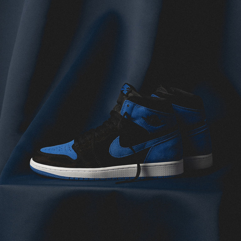 Nike Air Jordan 1 Retro High OG *Royal Reimagined* onfeet