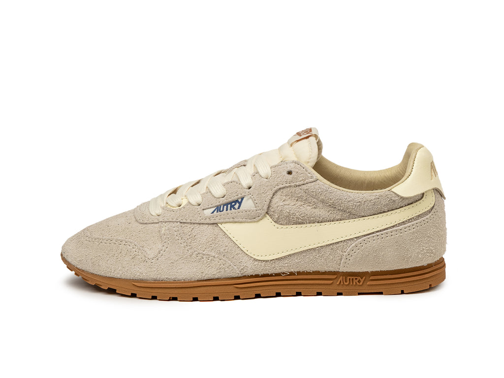 【送料&関税込】Autry Windspin Sneaker In Suede Autry Windspin Sneakers | Grey | FARFETCH PL
