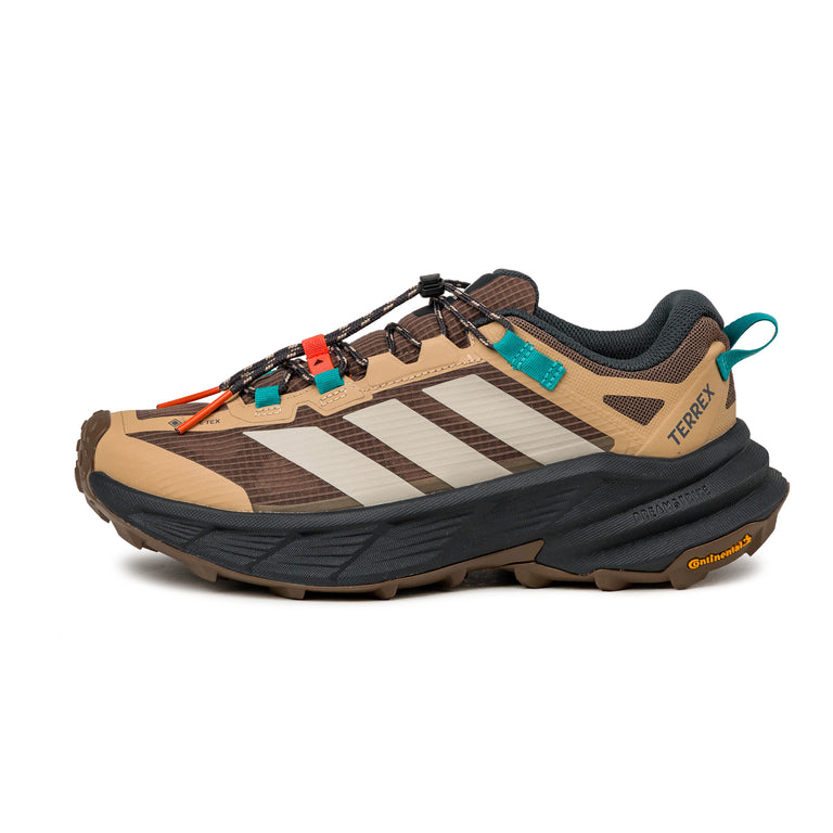 Adidas Terrex Freehiker SL *GORE-TEX* - 41 1/3 / Earth Strata / Beige / Pure Teal - 1
