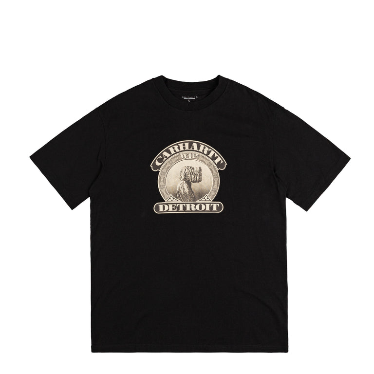 Carhartt WIP Cold World T-Shirt - XXL / Black
