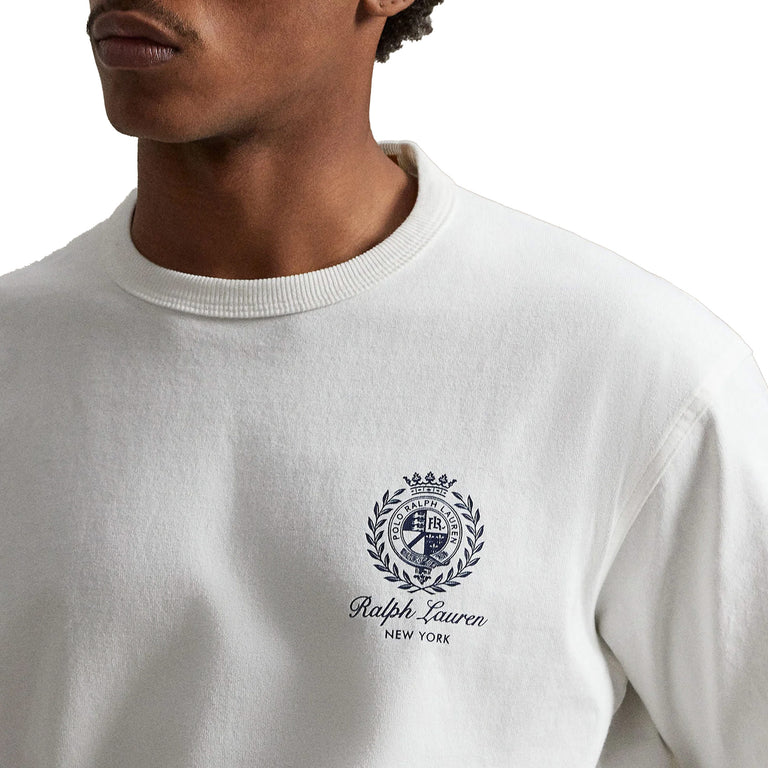 Polo Ralph Lauren Jersey Graphic T-Shirt - XL / White - 4