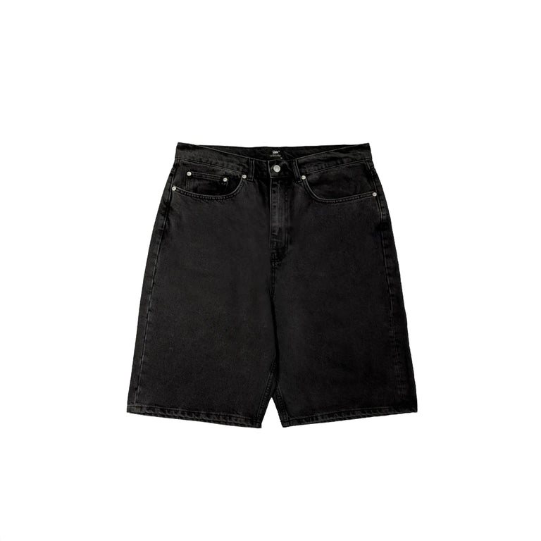 Patta Whiskers Denim Shorts - 28 / Black Denim - 2