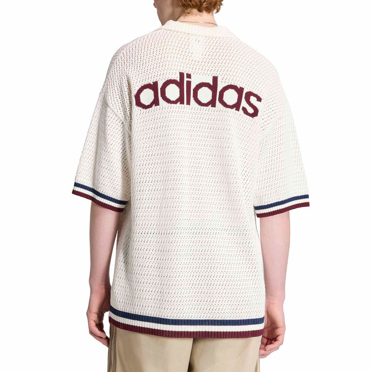 Adidas	Crochet Jersey - L / Cloud White - 3