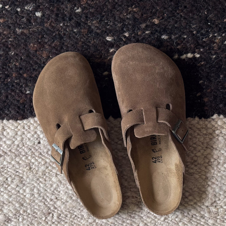 Birkenstock Boston onfeet