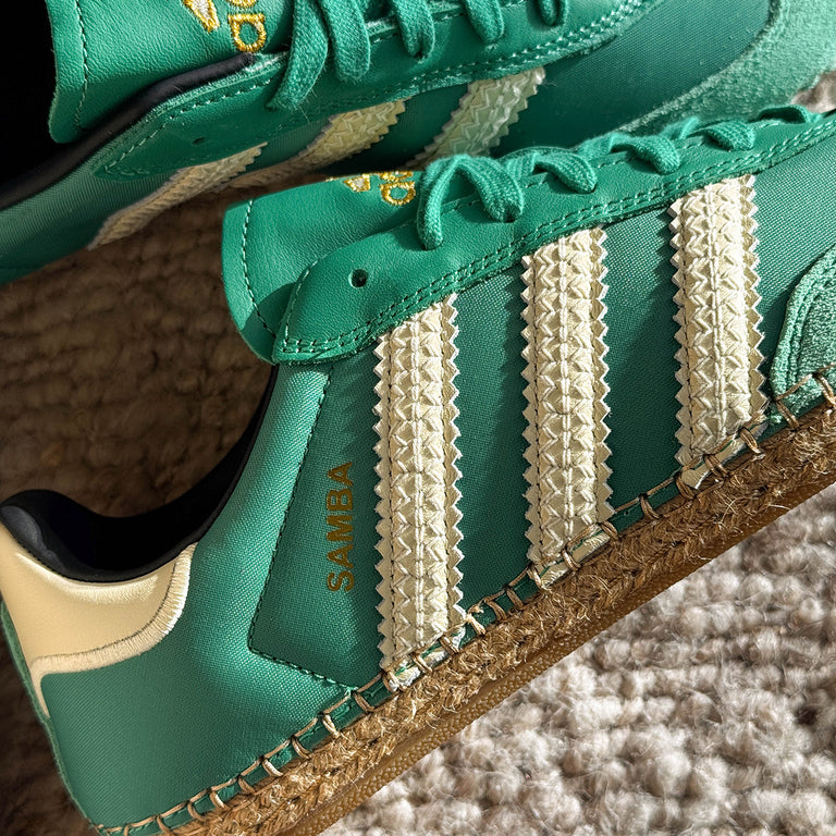 Adidas x CLOT by Edison Chen Samba Espadrille onfeet