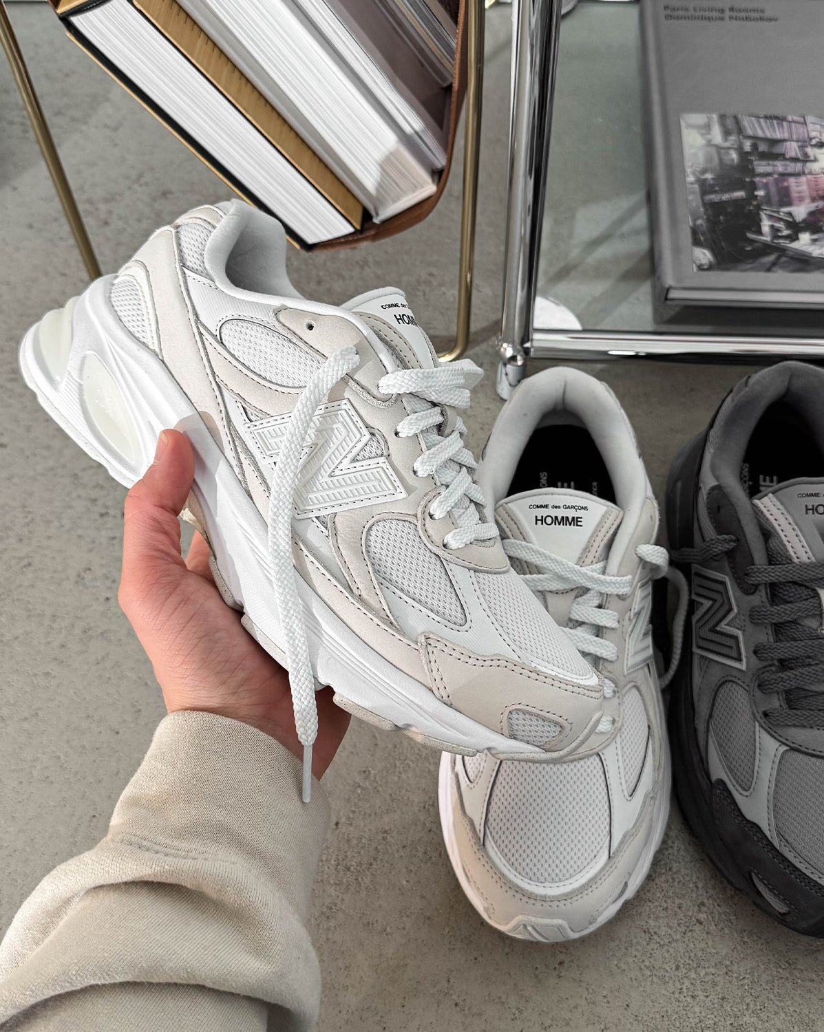 New Balance x COMME des GARCONS HOMME ABZORB 2010 Sneaker » Buy