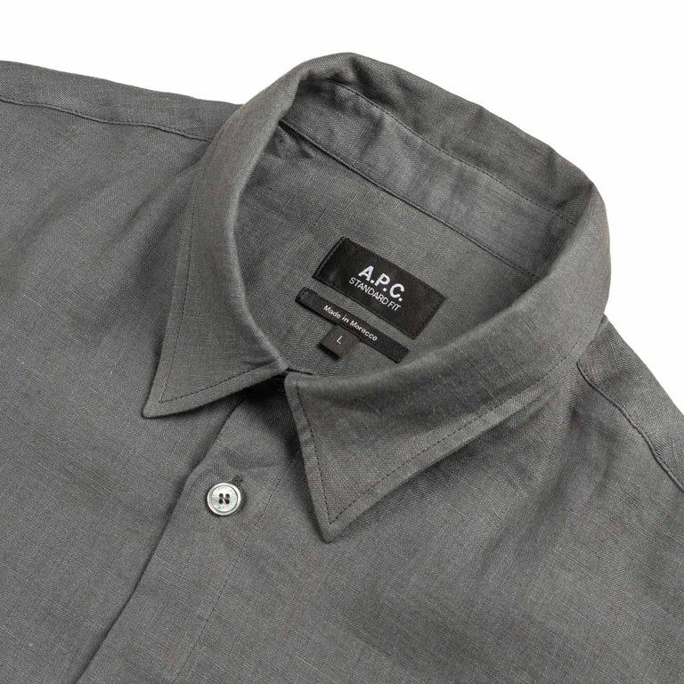 A.P.C. Hemd Cassel Logo
