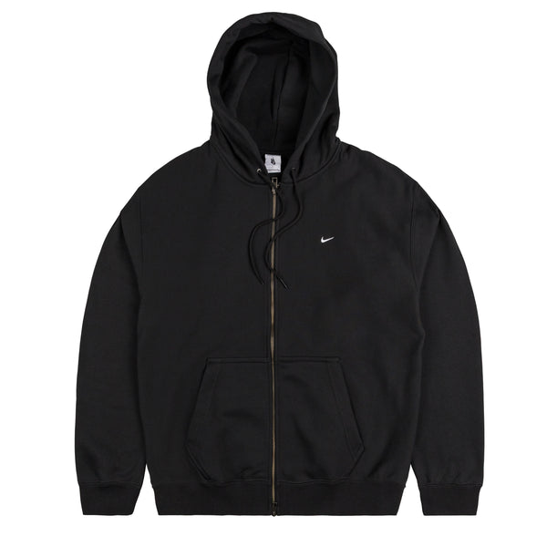 nike black jacket hoodie