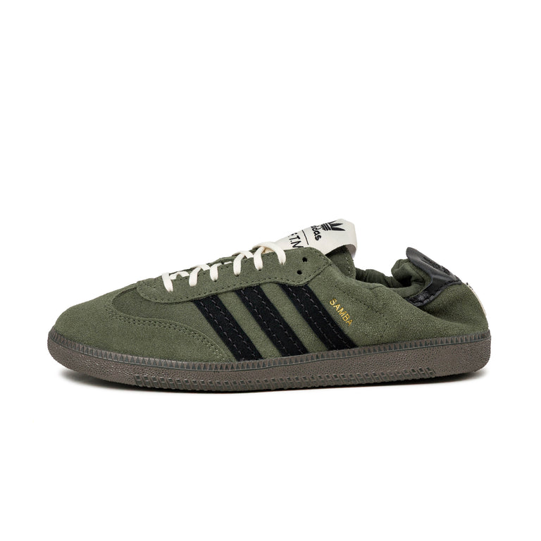 Adidas	x Song For The Mute Samba OG - 42 / Base Green / Core Black / Gold Metallic - 1
