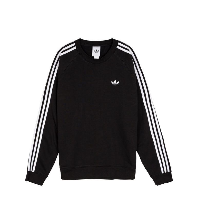 Adidas 3-Stripes Crewneck - XXL / Black
