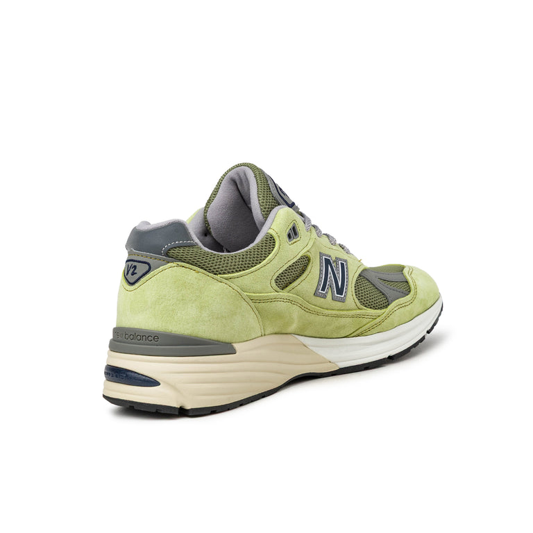 New Balance 991 v2 *Made in England* - 40 / Green Banana / Moss / Moon Mist - 3