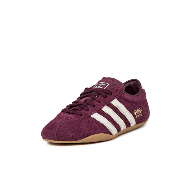 Adidas Tokyo W - 38 / Maroon / Cream White / Gum 3 - 4
