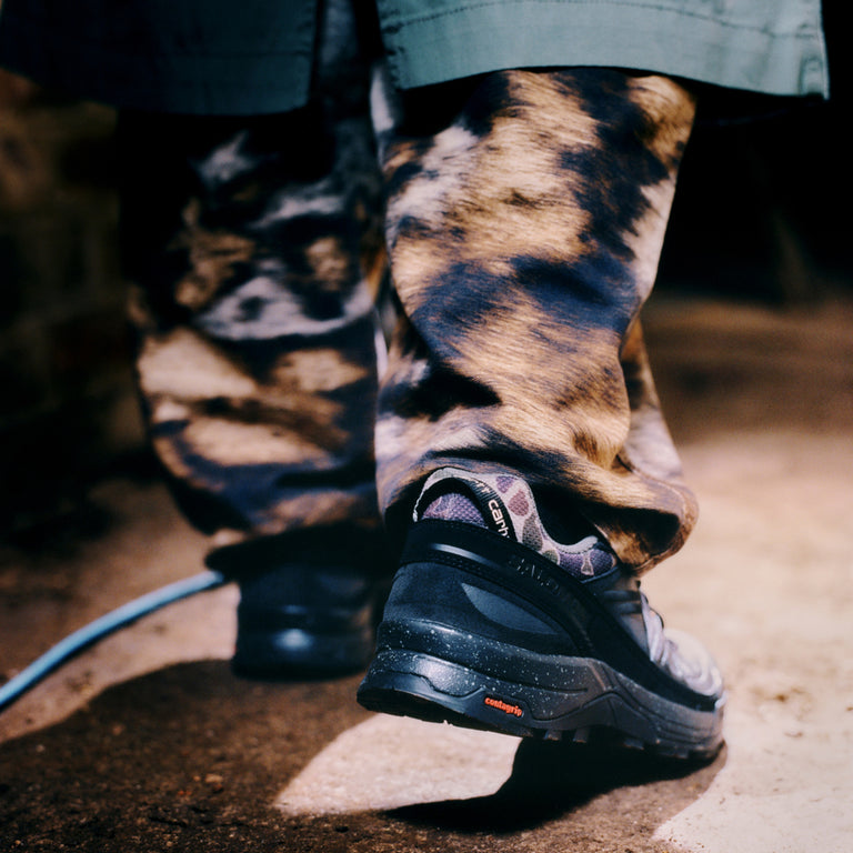 Salomon x Carhartt WIP X-Alp Leather onfeet