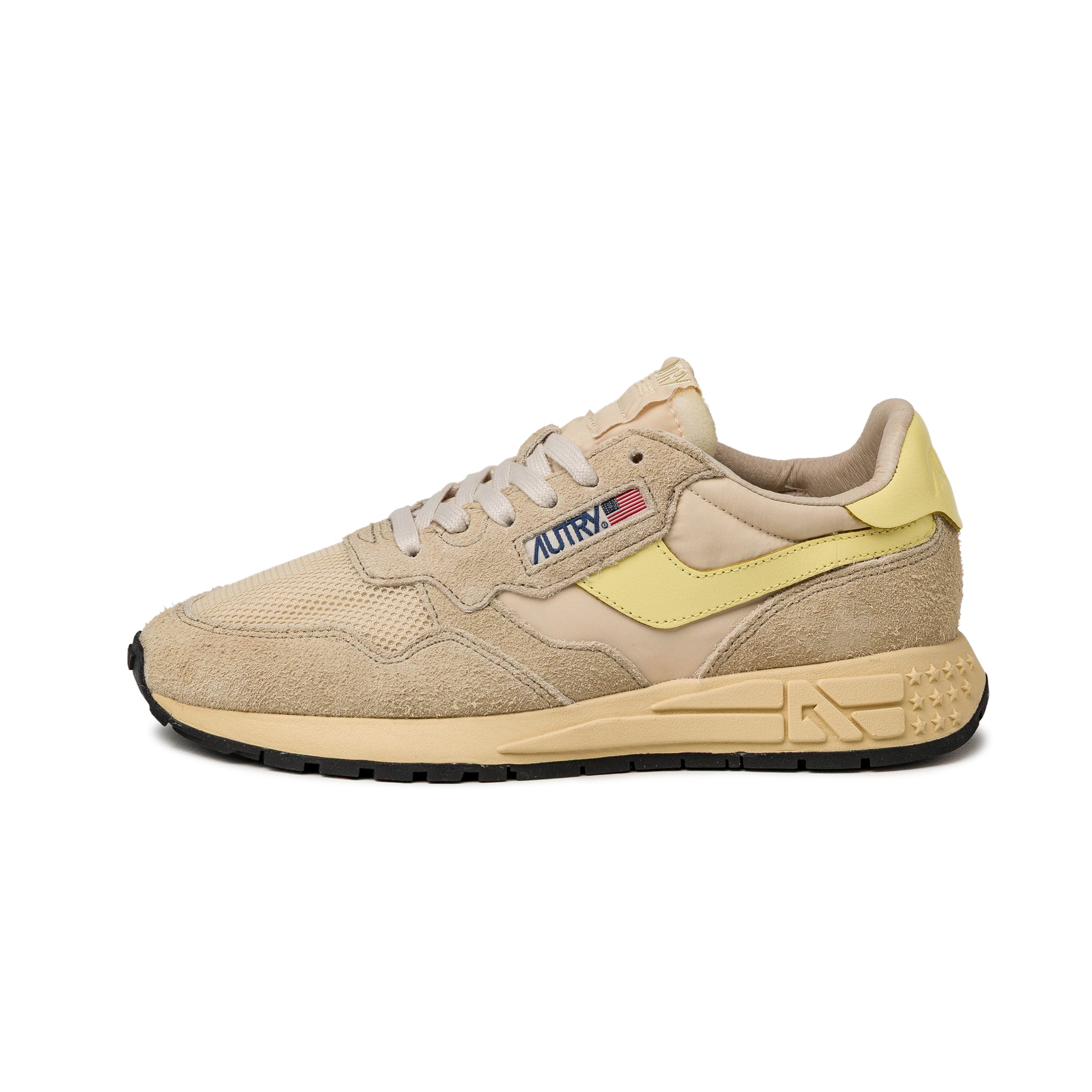 Autry Reelwind Low W *Suede / Net* sneakers » bestel nu online!