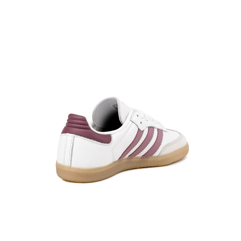Adidas Samba OG W - 36 / Footwear White / Magic Mauve / Quiet Crimson - 3