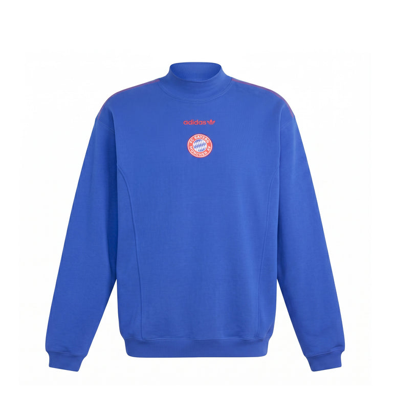 Adidas	FC Bayern München EQT Sweatshirt - XXL / Semi Lucid Blue - 1