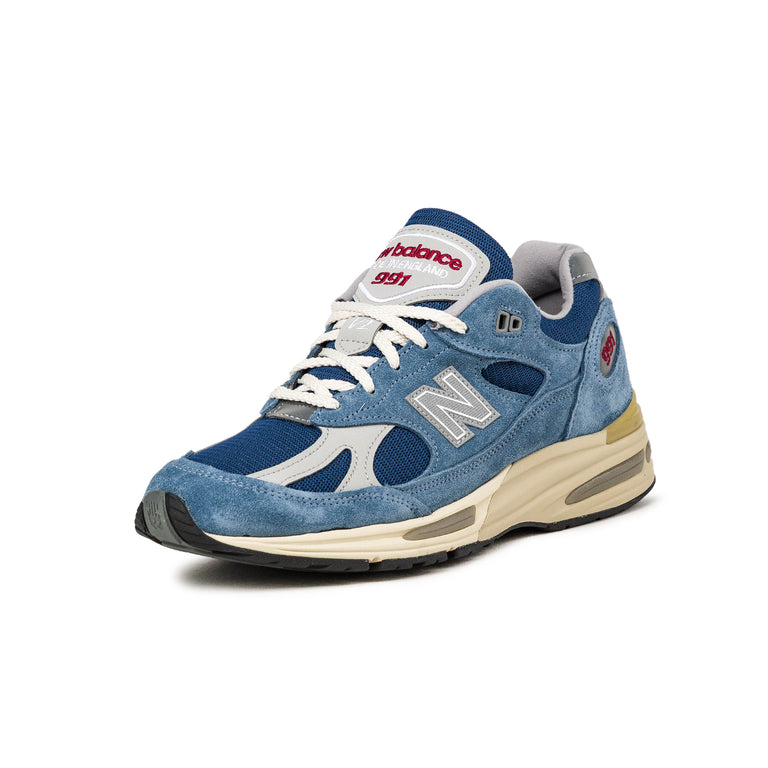 New Balance 991 v2 *Made in England* - 42 / Bluesteel / Poseidon / Harbor Mist - 2
