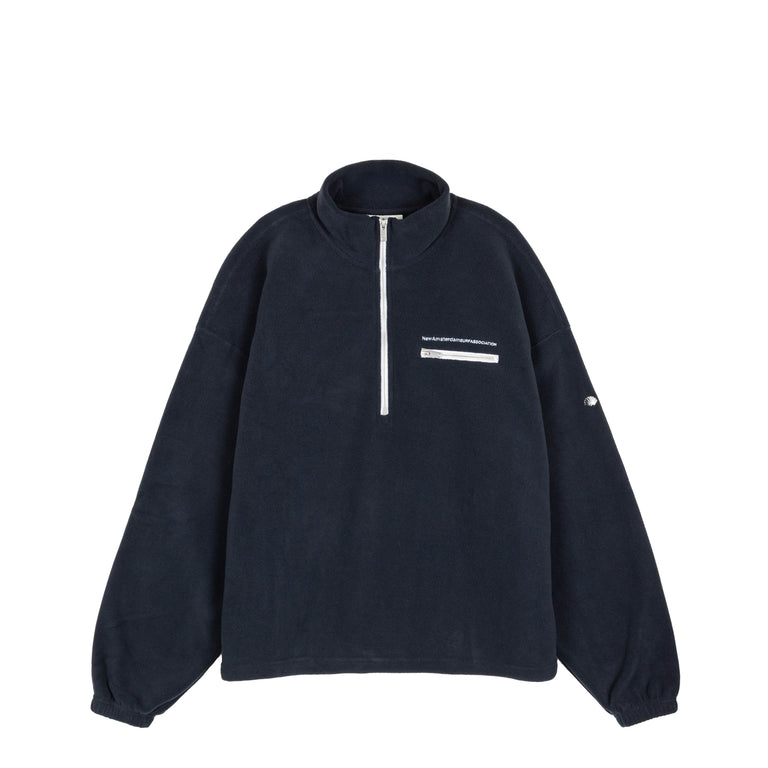 New Amsterdam Surf Association Fleece Half Zip Pullover (Night) - M / Night - 1