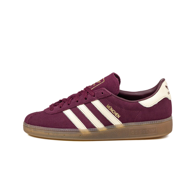 Adidas München W - 42 / Maroon / Warm Vanilla / Gum 5 - 1
