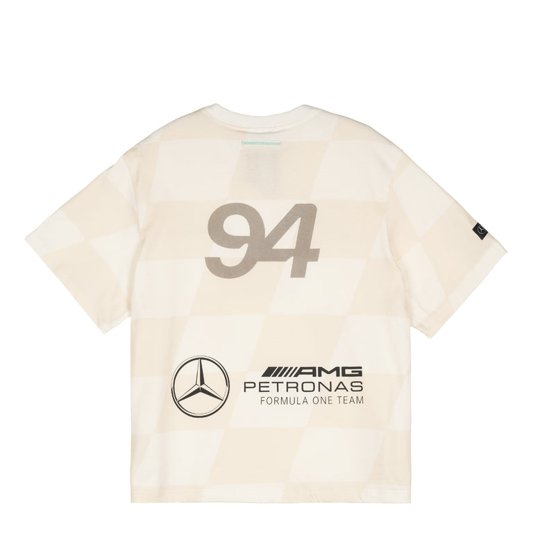 Adidas x Bad Bunny x Mercedes-AMG F1 T-Shirt - XXL / Crystal White / Crystal White - 2

