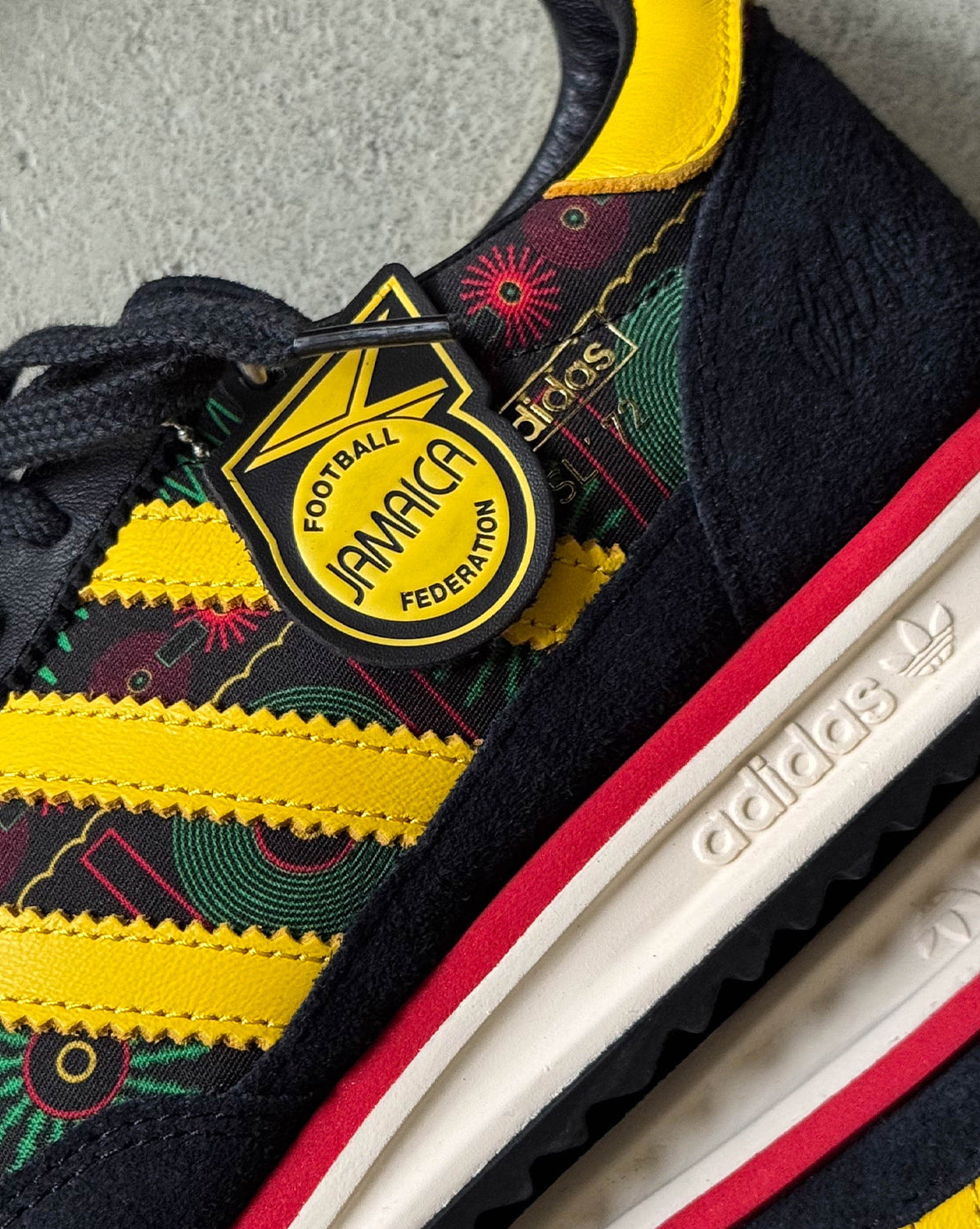 Adidas x Jamaica Football Federation Bob Marley SL 72 R *Away
