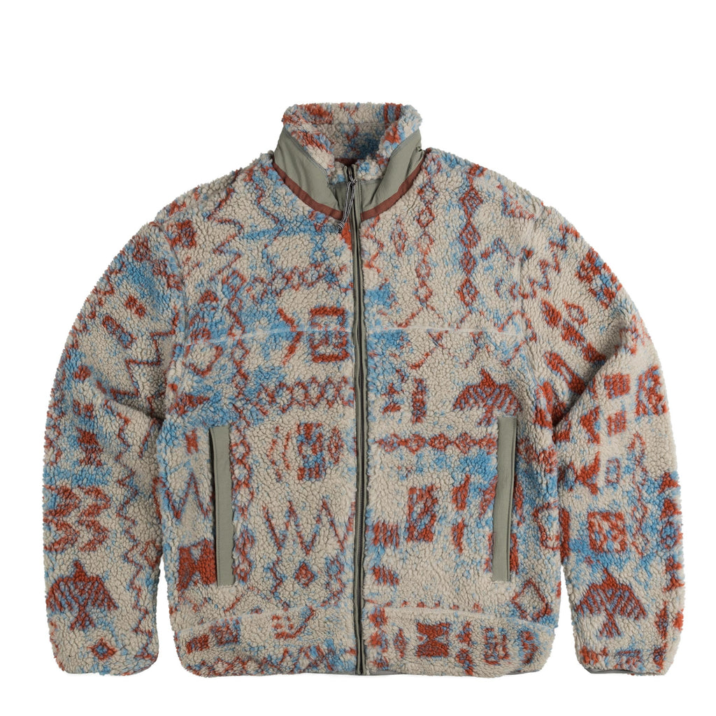 ★thisisneverthat★T Sherpa Fleece Jacket★大人気★ Thisisneverthat T Sherpa Fleece Jacket | stone | Evolve